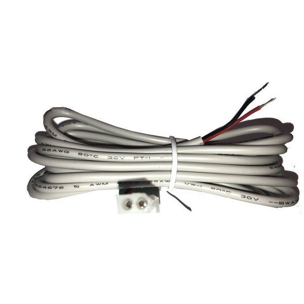Norcon Communications Power Supply Cable White TTUPWRCBL